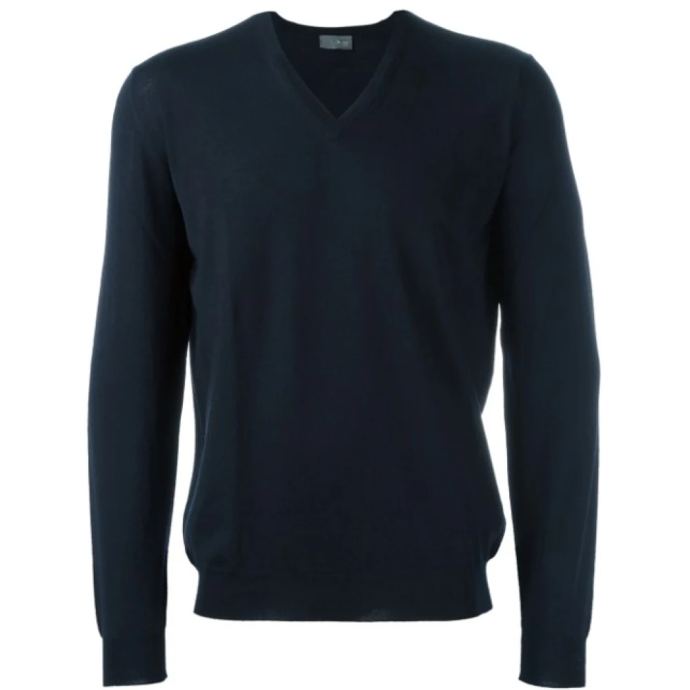 Knitwear > V-neck Knitwear - - Drumohr - Modalova