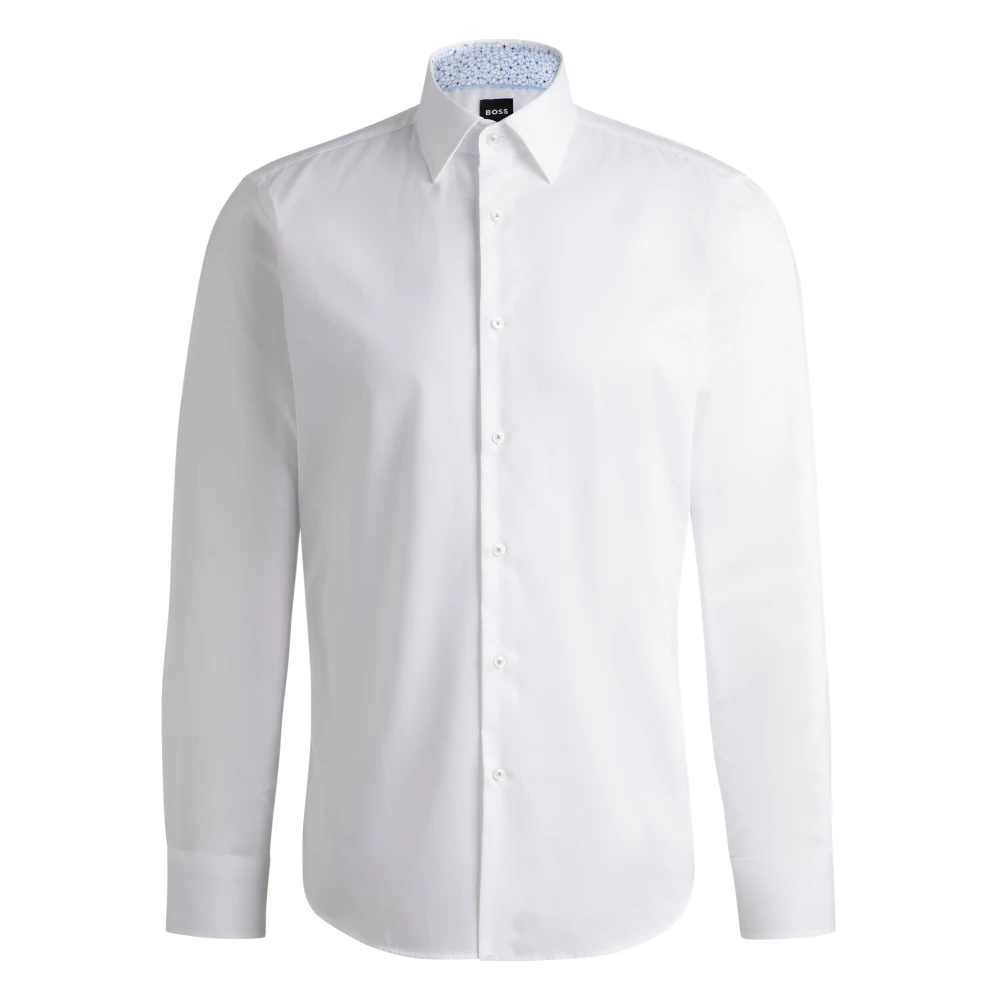 Hugo Boss Stijlvol Overhemd White Heren