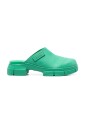 groene-slipper-muilezel-met-logo-patch