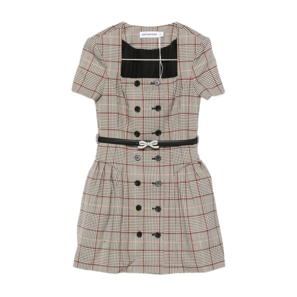 Dresses > Day Dresses > Short Dresses - - Self Portrait - Modalova