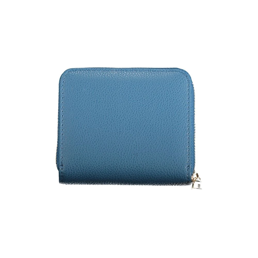 Guess Blauwe Polyethyleen Portemonnee met Rits Blue Dames