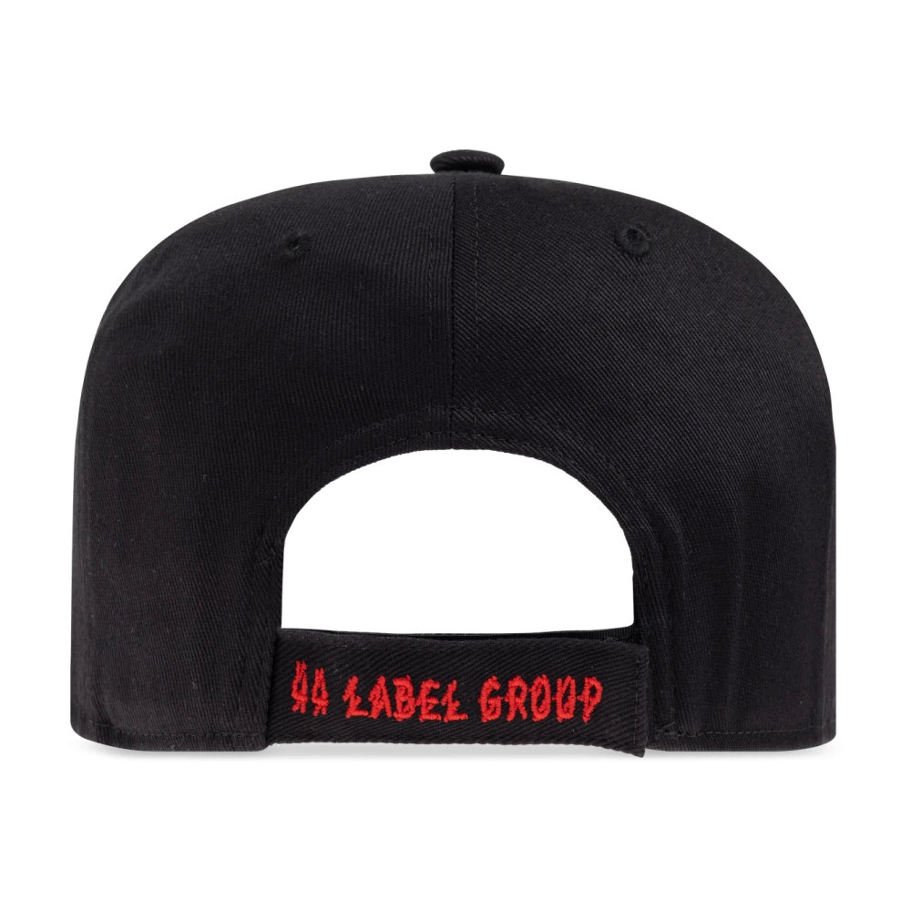 44 Label Group Pet Black Heren