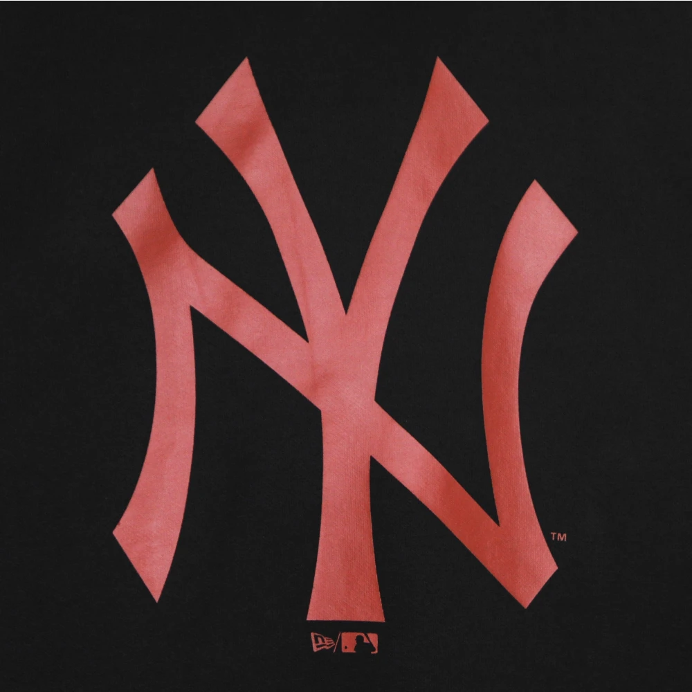 new era MLB Seizoens Team Logo Hoodie Black Heren