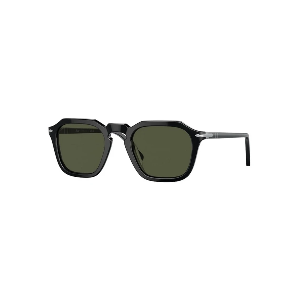 Persol Authentic Stylish Glasses With Premium Quality - Unisex - Sunglasses - Black - 50 Mm - Accessories