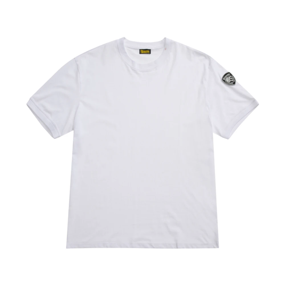 Blauer - Tops > T-Shirts - White - Blauer - Modalova