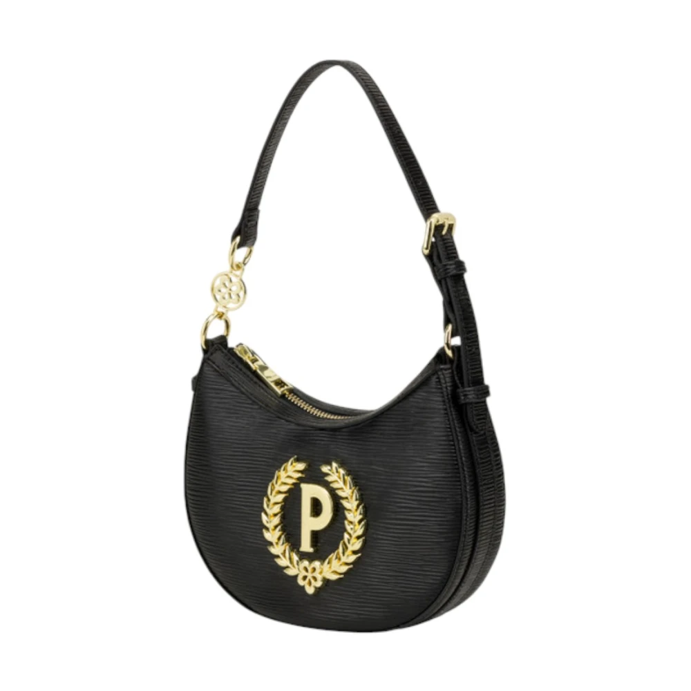 Pollini Dames Schoudertas Synthetisch Leer Black Dames