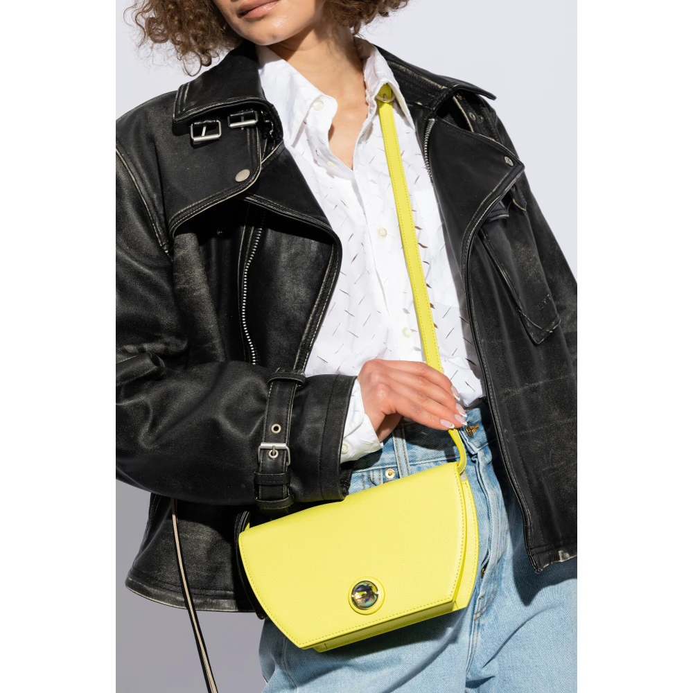 Furla Mini Schoudertas Yellow Dames