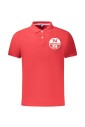 polo-en-coton-rouge-design-classique