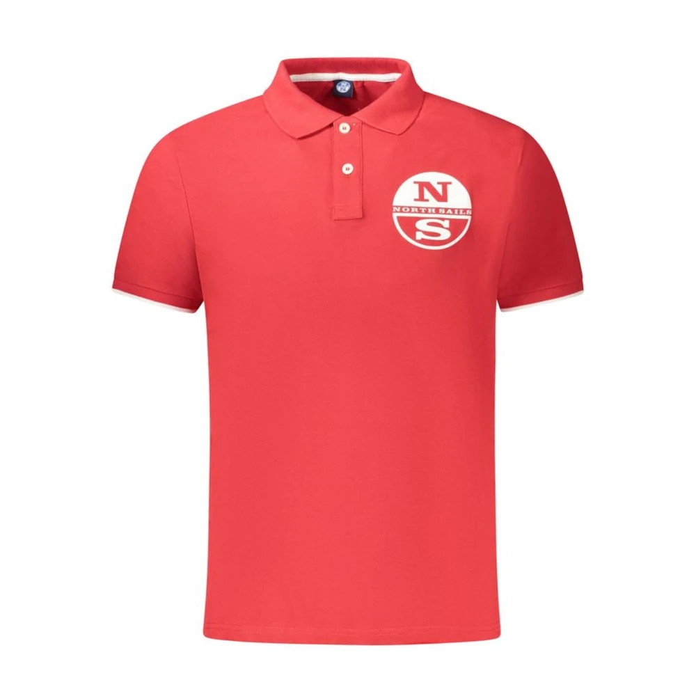 North Sails Hombre Rojo Camisetas, Talla: 3XL