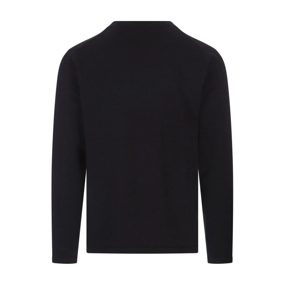 Vince Kasjmier Crew Neck Sweater Navy Blue Heren