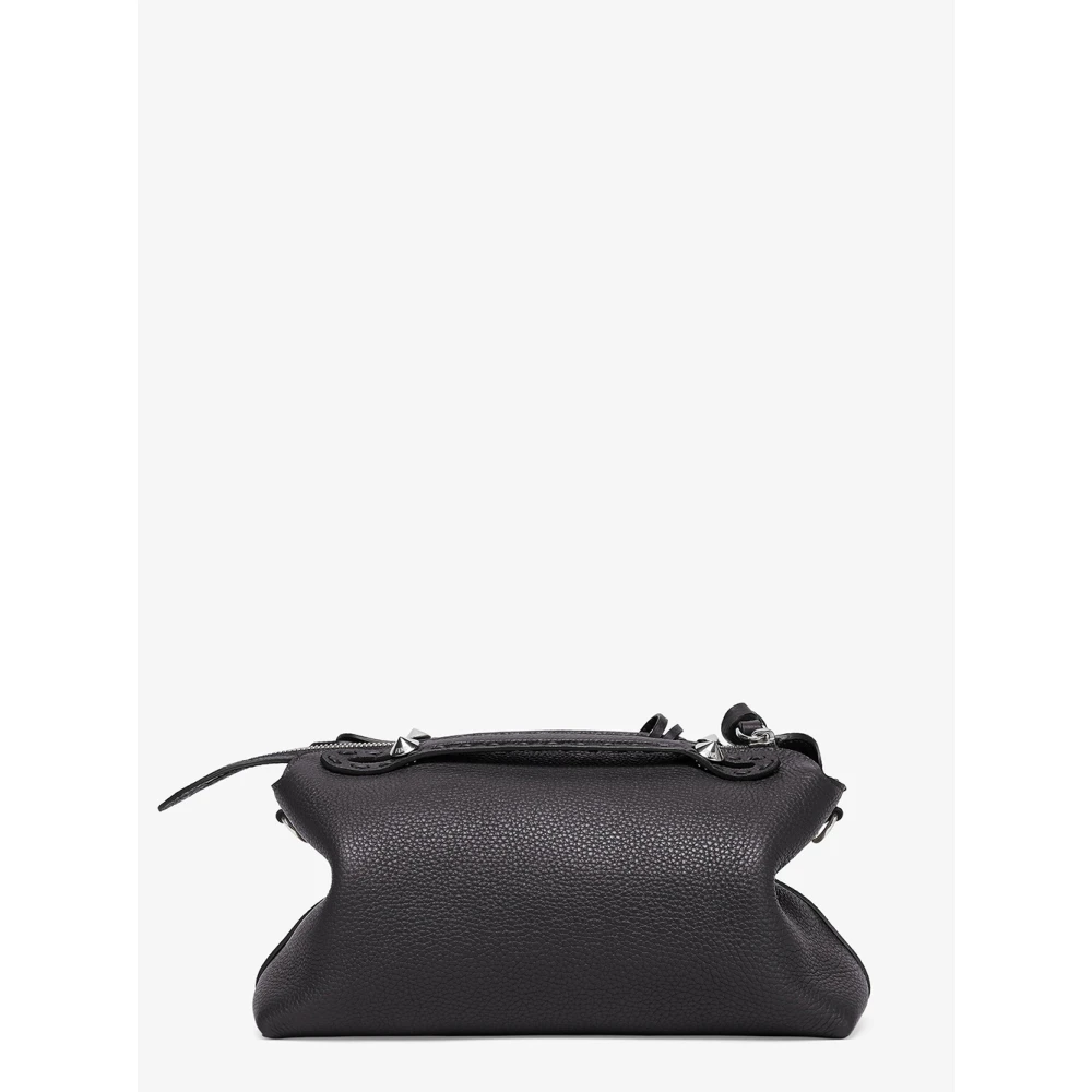 Fendi Zwarte Designer Tassen voor Vrouwen Black Dames
