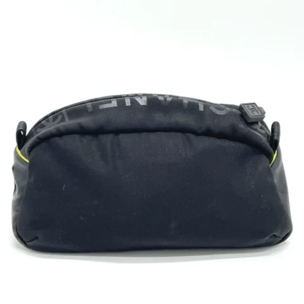 Chanel Vintage Pre-owned Fabric chanel-bags Black Dames