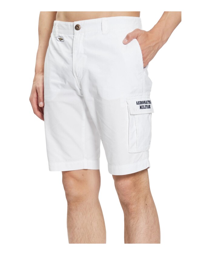 aeronautica-militare-shorts-white