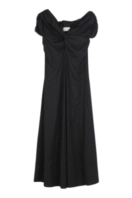 black-bardot-cotton-dress