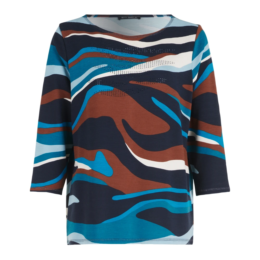 Betty Barclay Gebreide Sweatshirt Multicolor Dames