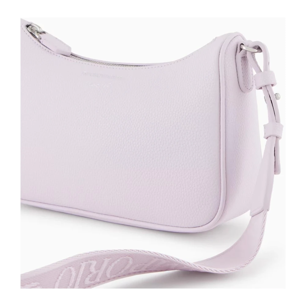 Emporio Armani Stijlvolle tassen met logoprint Pink Dames