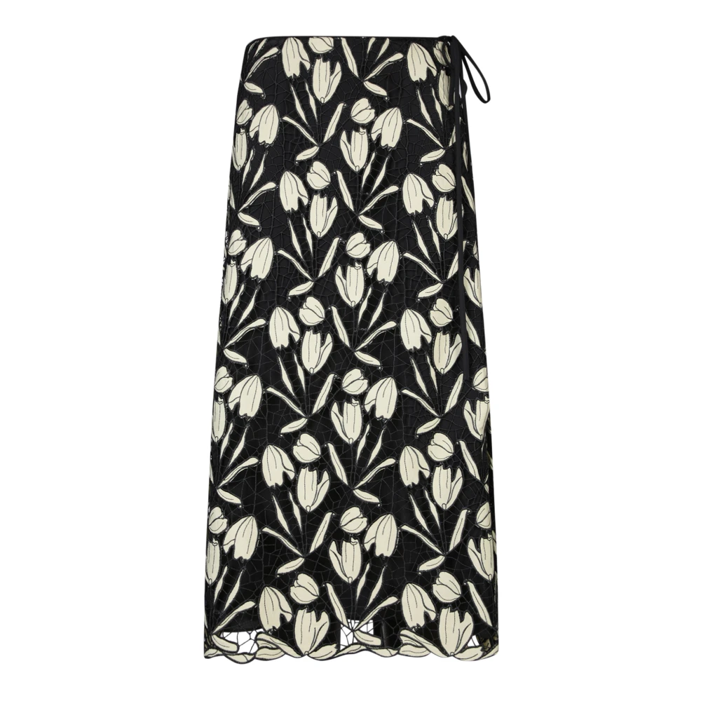 Paul Smith Vrouw Multicolor Midi Rok