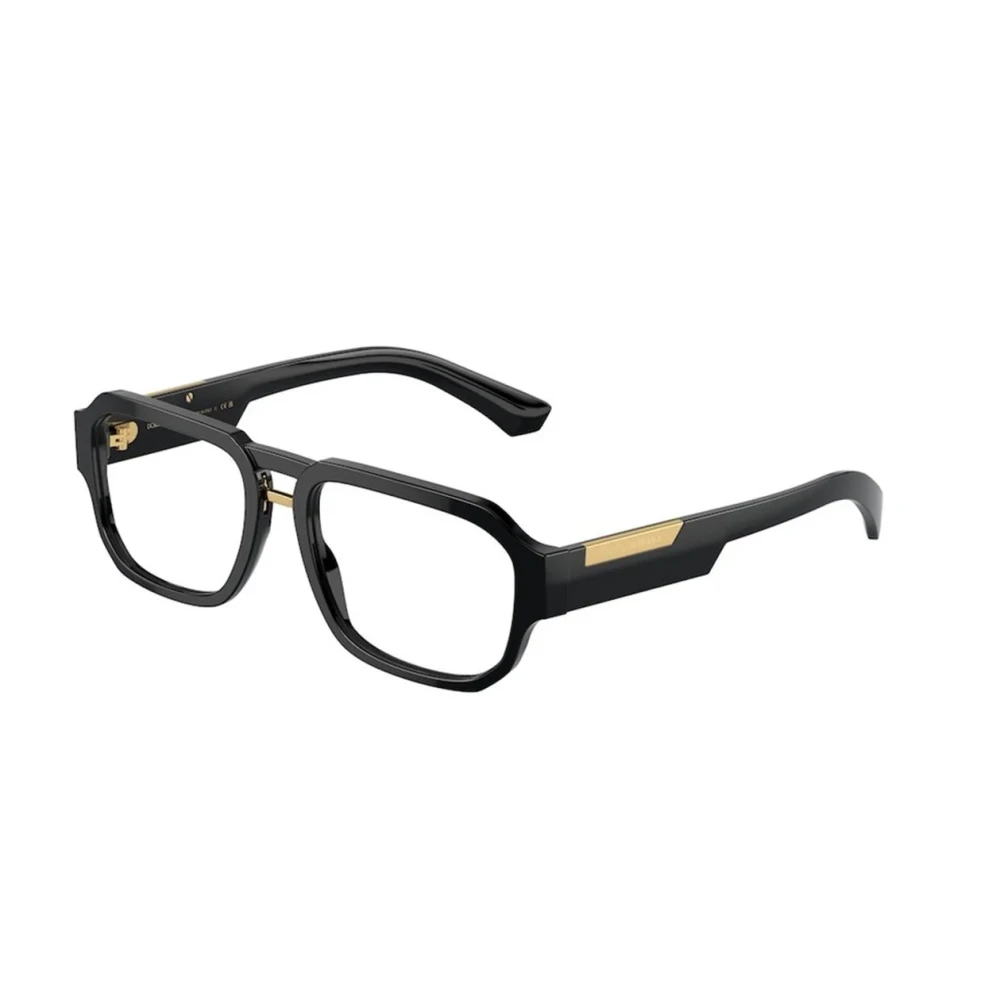 Dolce & Gabbana , Glasses, Unisex, Black, 55 Mm, Black Frame Glasses - Image 3