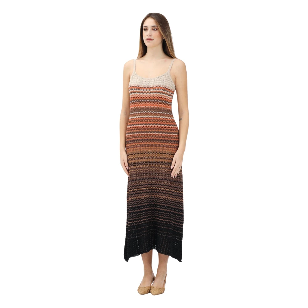 Dresses > Day Dresses > Knitted Dresses - - Akep - Modalova