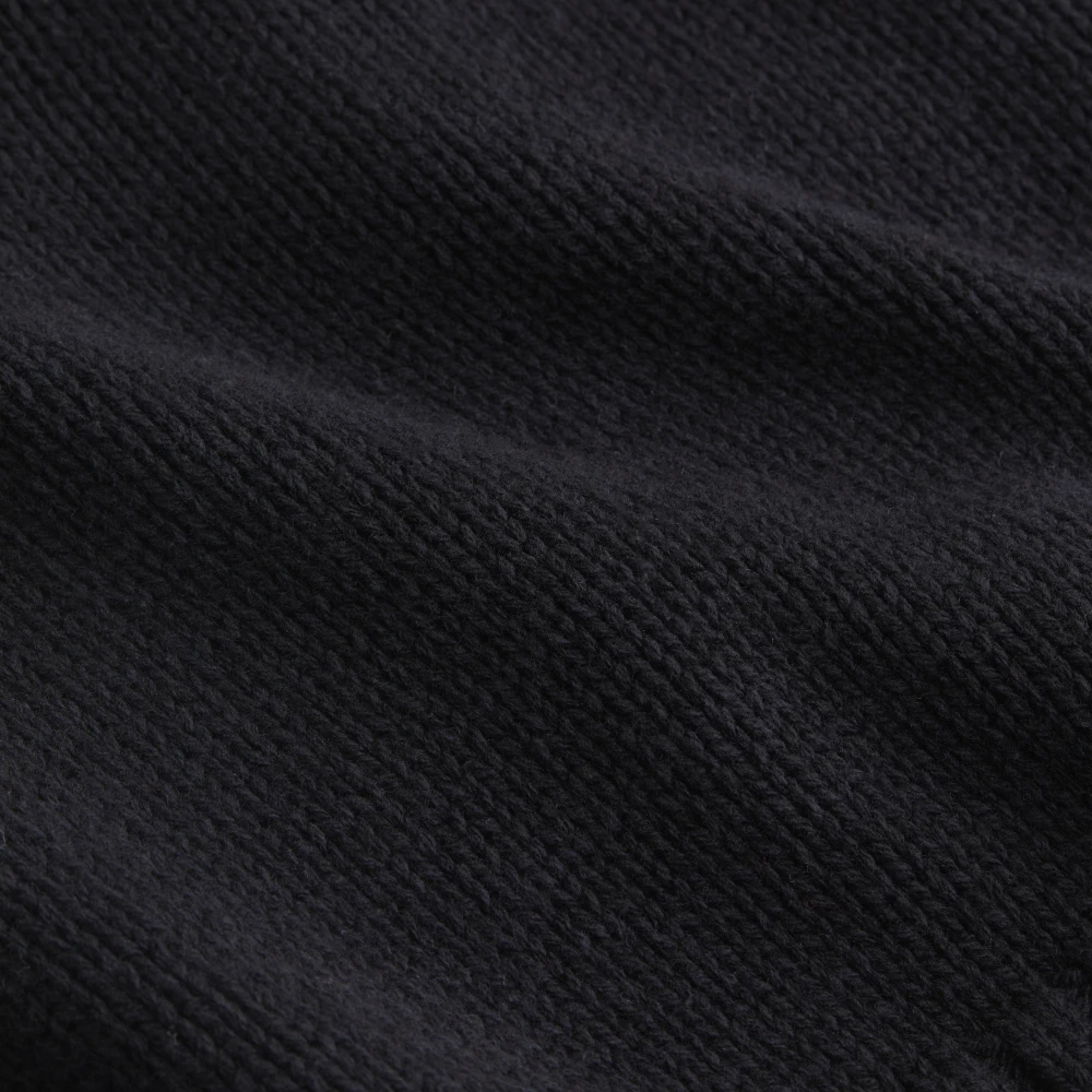 Calvin Klein Chenille High Neck Sweater Zwart Black Dames