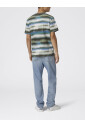 t-shirt-vert-en-coton-zigzag