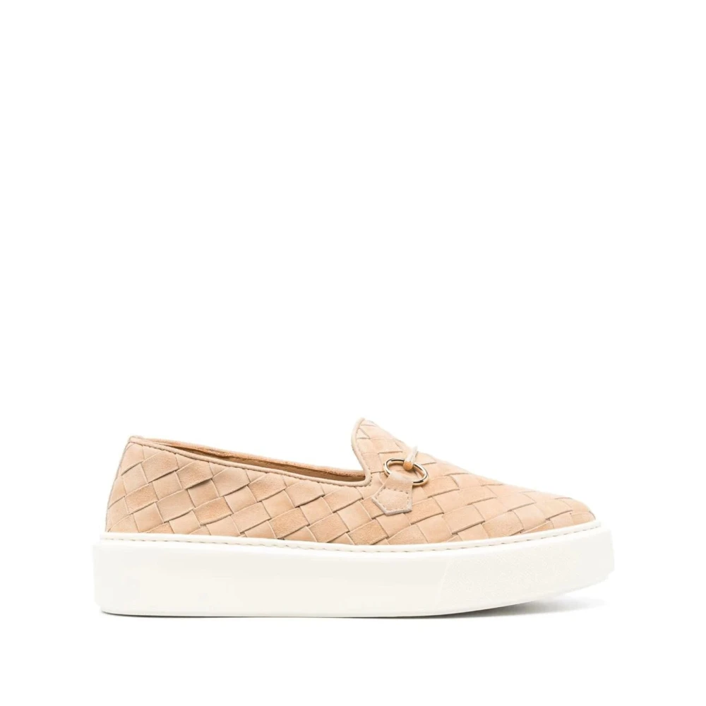 Henderson Sneakers Beige, Dam