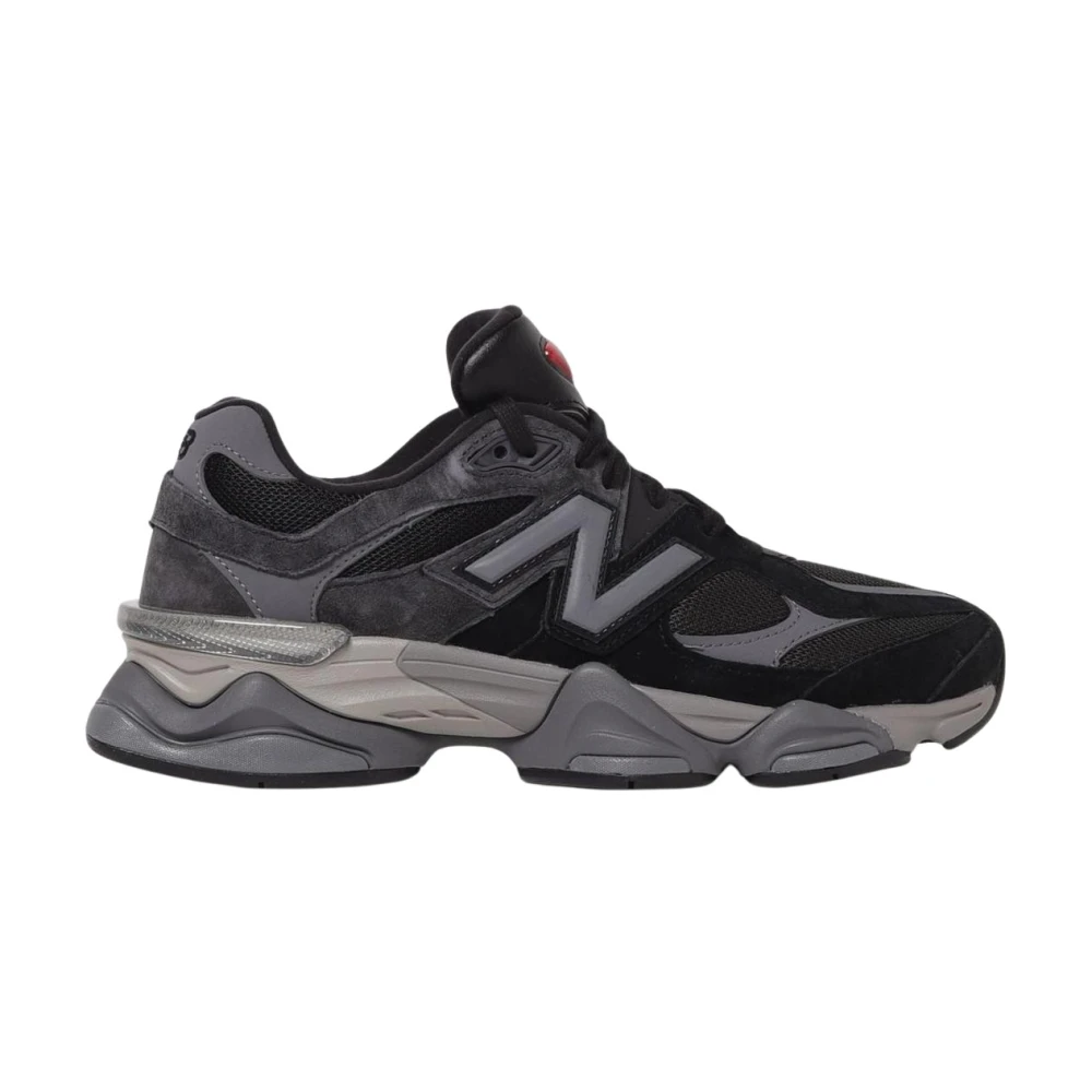 New Balance 9060 Casual Trainers - Male - Sneakers - Black - 12 Uk - Shoes