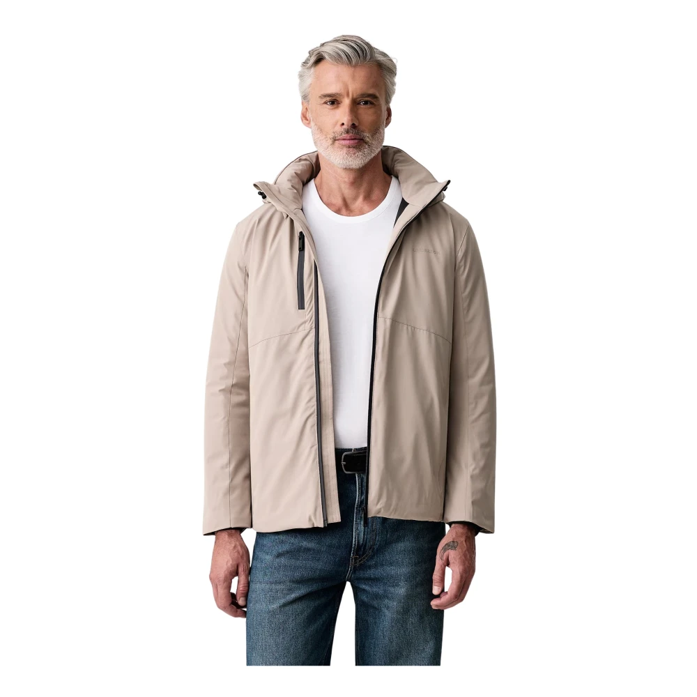 Lindbergh , Herren, Jacken, Beige, M