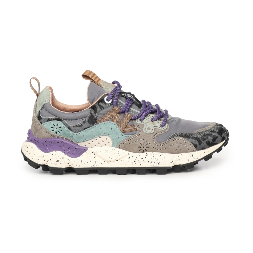 Flower Mountain Stijlvolle Sneakers voor Buitensportavonturen Dames Schoenen Veelkleurig Multicolor