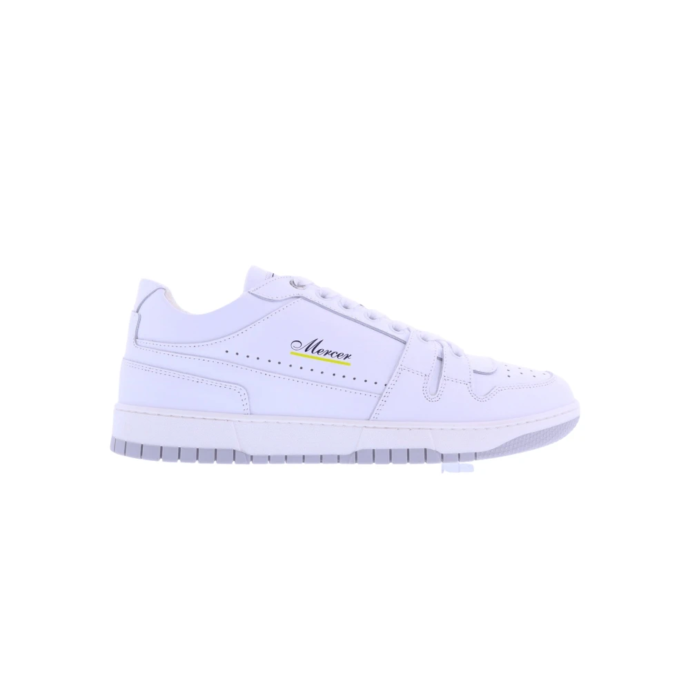Mercer Amsterdam Brooklyn Witte Sneakers Heren Schoenen
