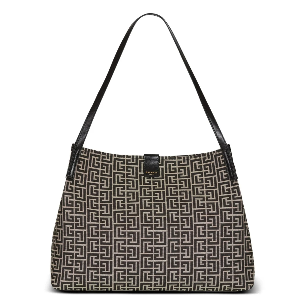 Balmain Women's Black Medium Release Shopper Bag - Shopping Bags - One Size - Bags