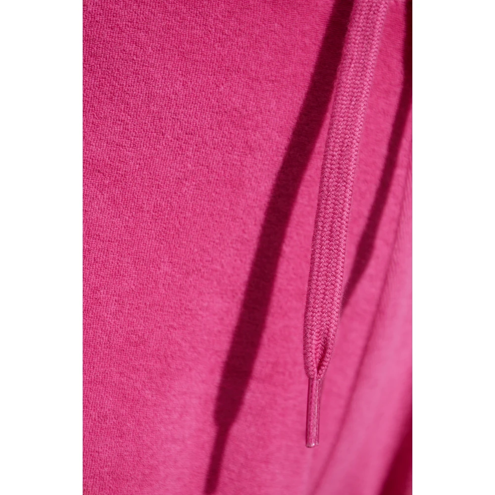 Balenciaga Vintage Effect Broek Pink Dames