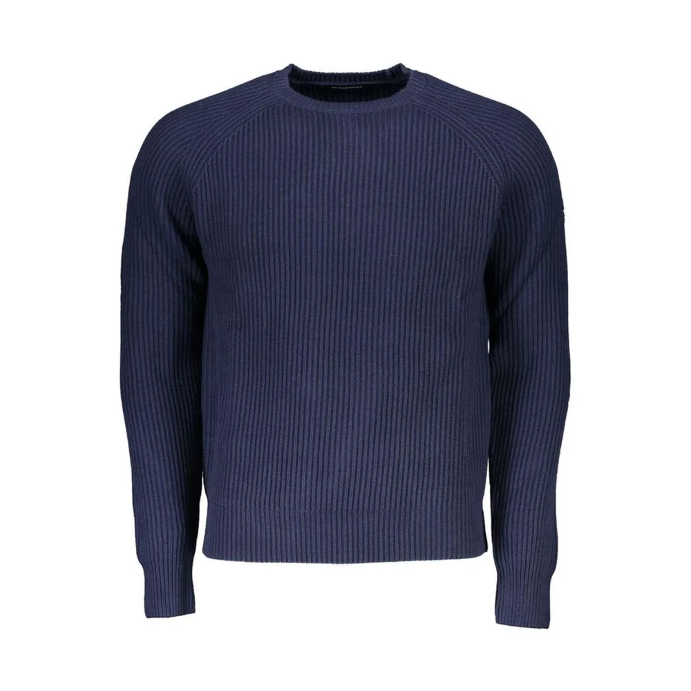 North Sails Blue Cotton Men Sweater - XL - Image 3