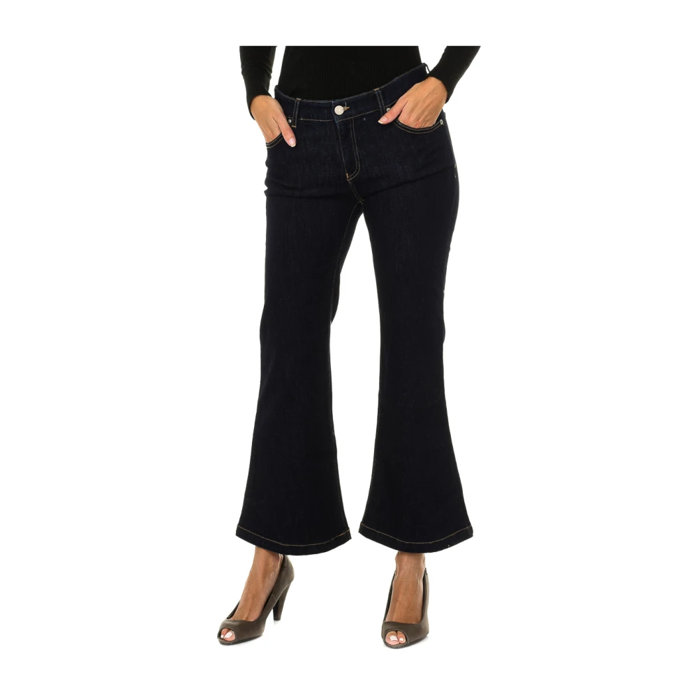 Armani Jeans Women's Blue Flared Jeans For - Flare Jeans - W27 - Jeans