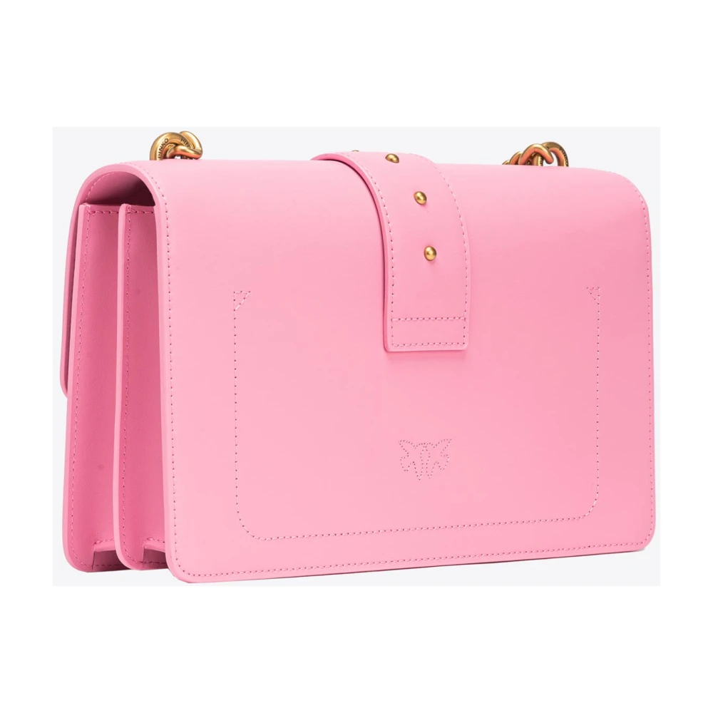 pinko Klassieke Love Bag One Pink Dames