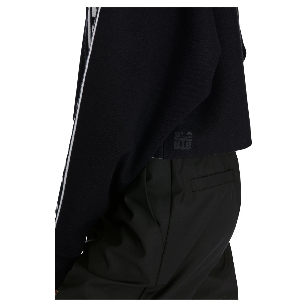 Marc Cain Hoodie Black Dames