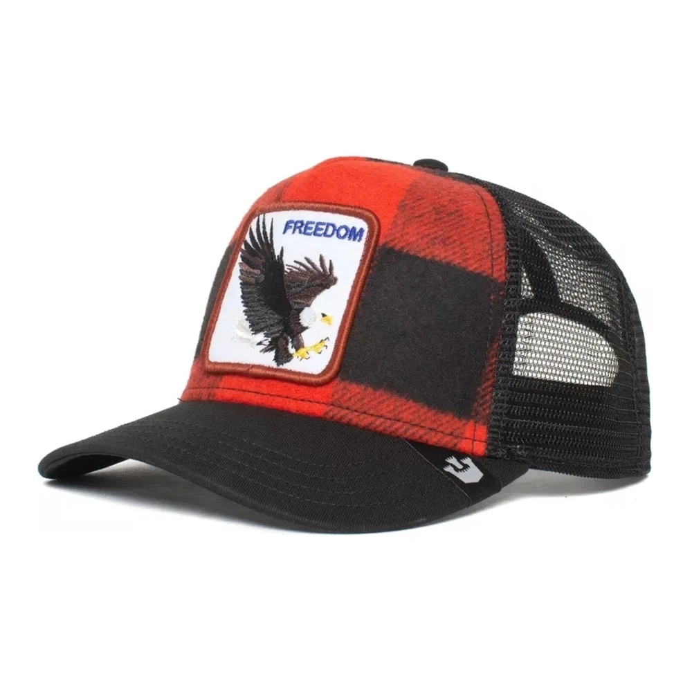 Goorin Bros Rode Adelaar Ski Free Trucker Cap Multicolor Heren