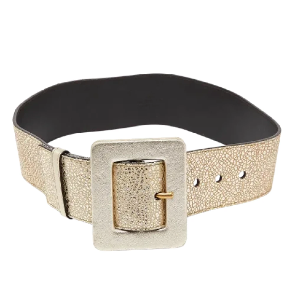Pre-owned > Pre-owned Accessories > Pre-owned Belts - - Yves Saint Laurent Vintage - Modalova
