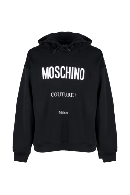 Klassisk Label Hoodie i