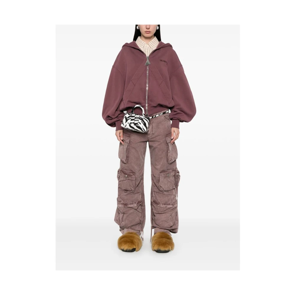 The Attico Cargo Zak Tabaksbruine Jeans Brown Dames