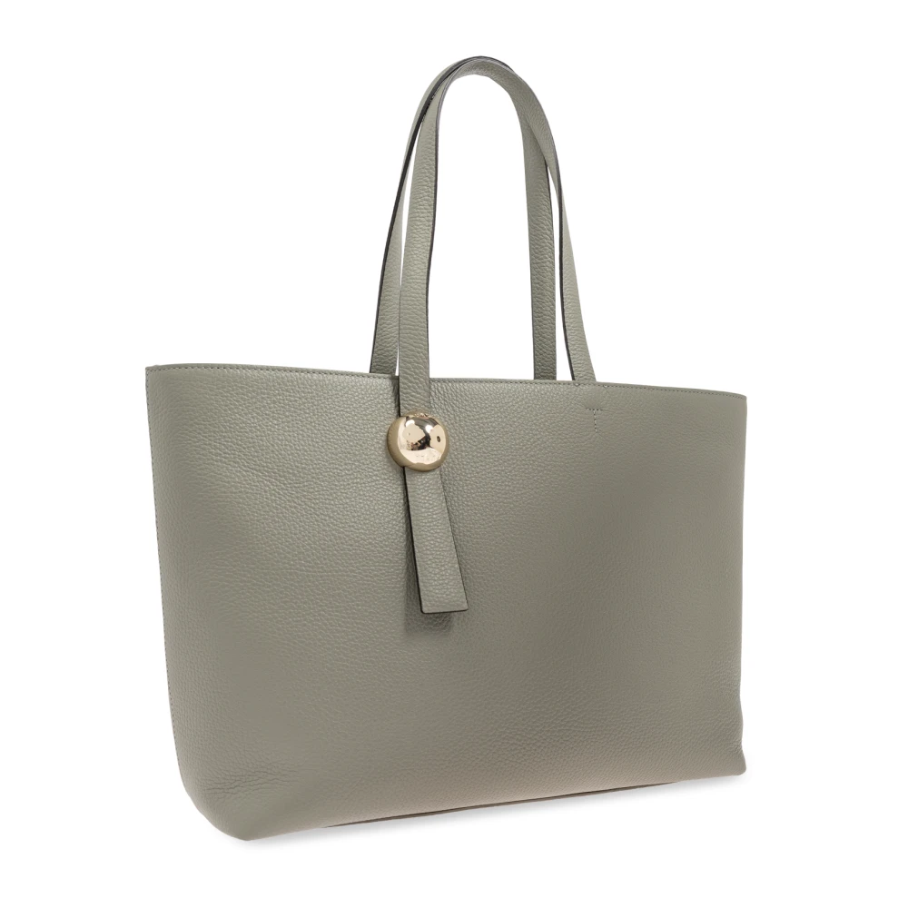 Furla Sfera Large shopper tas Green Dames