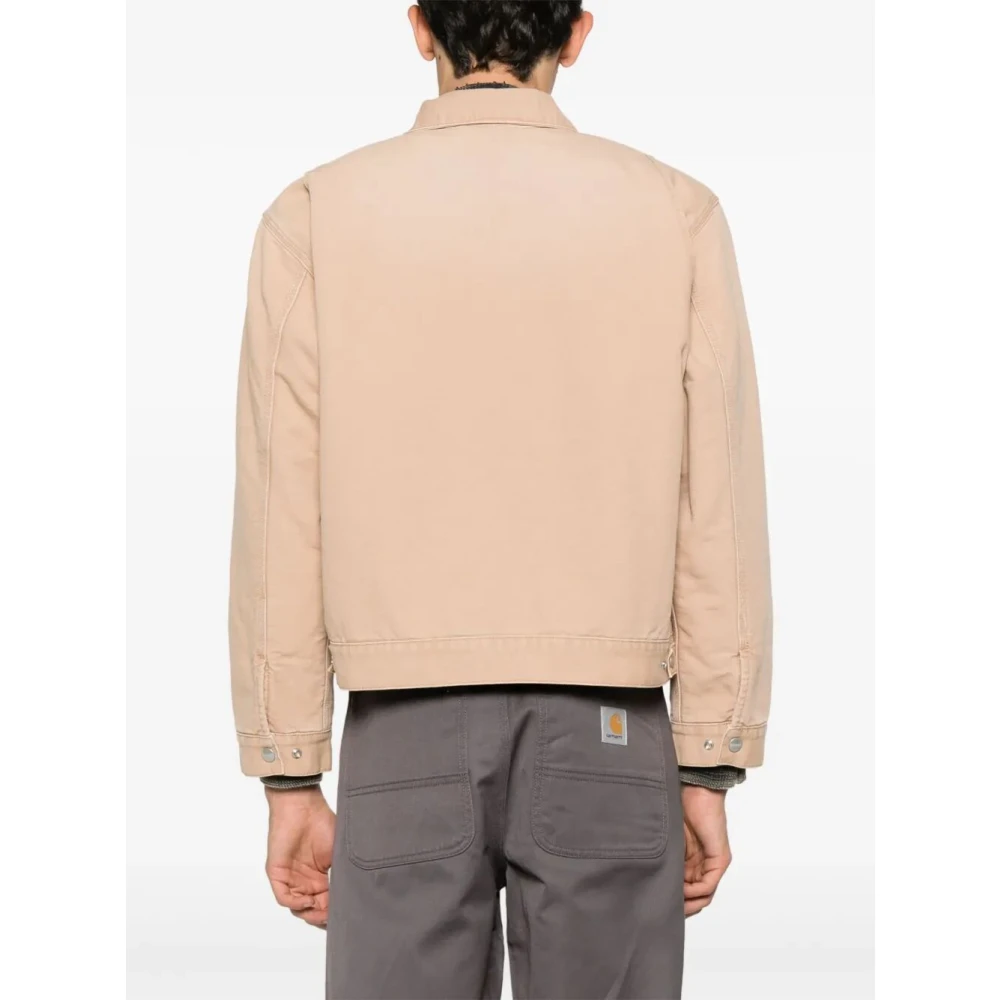 Carhartt WIP Dayton Dearborn Jas Pink Heren
