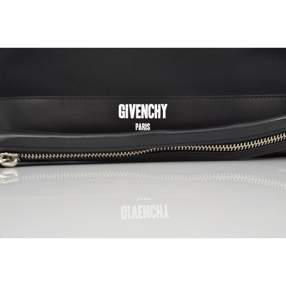 Givenchy Schoudertas met verstelbare riem Black Heren