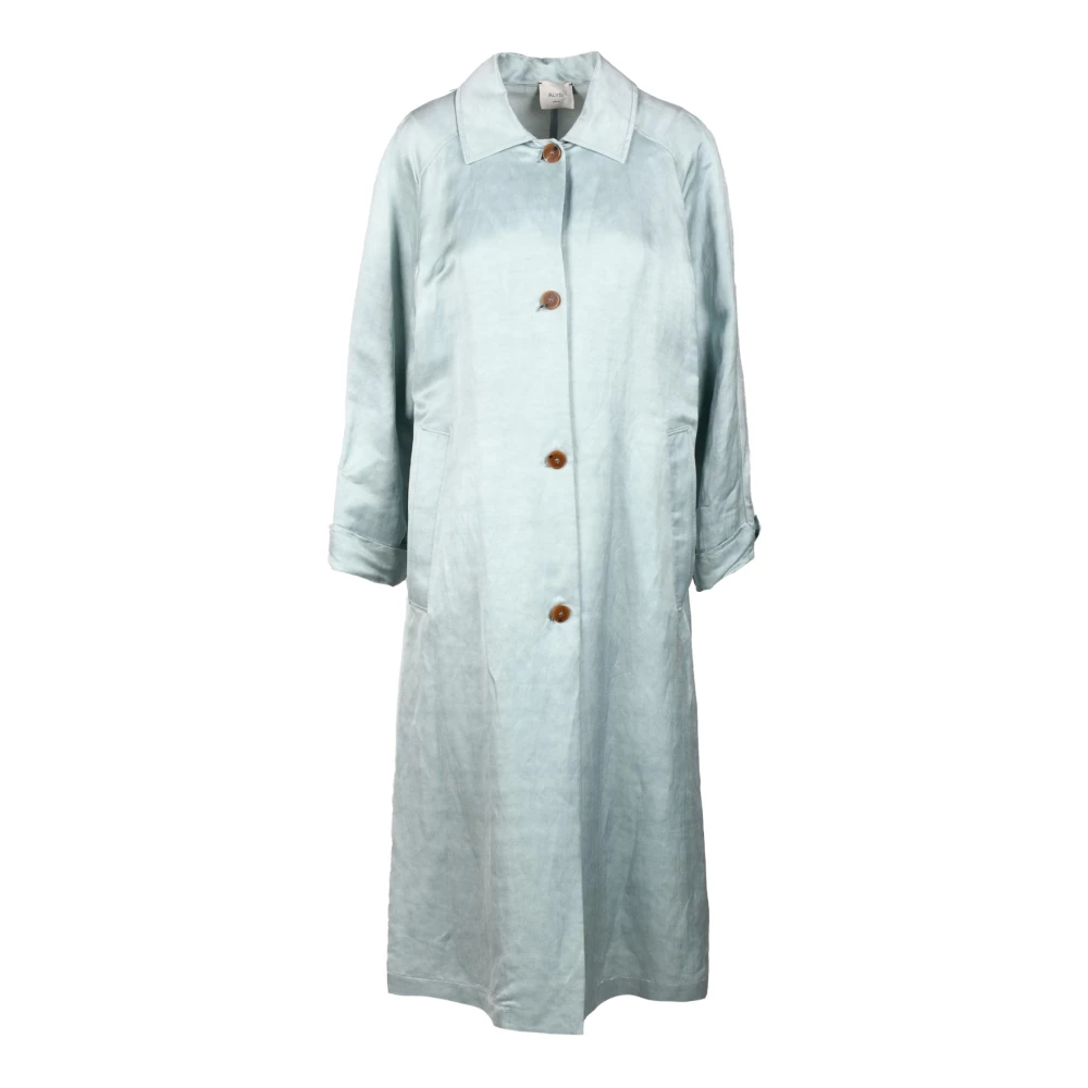 Alysi Trench Green Dames