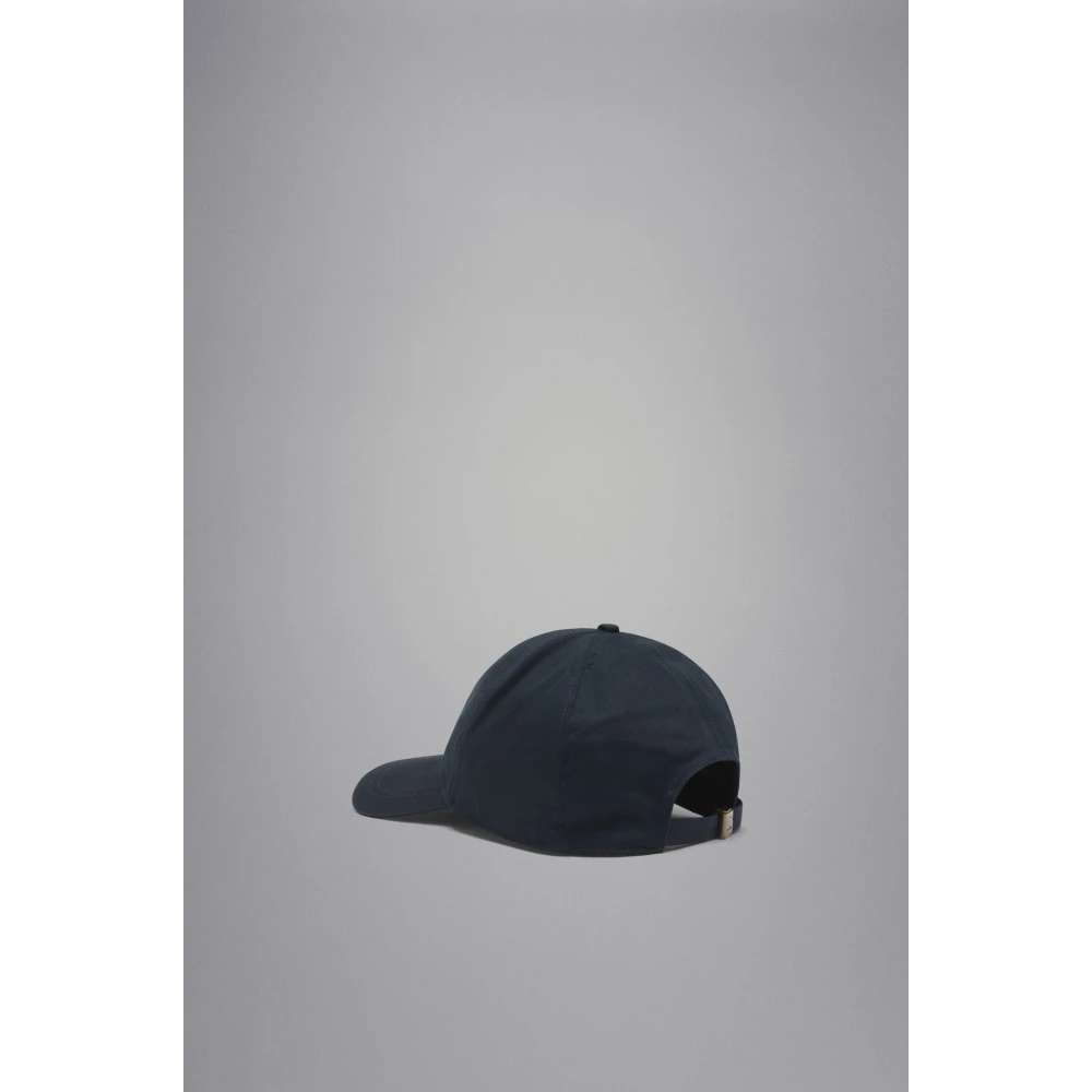 PAUL & SHARK Geborduurde 3D Haai Baseballpet Black Heren