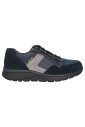 sneaker-de-marche-en-cuir-bleu