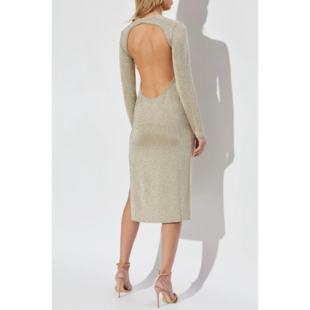 Cult Gaia Shayla Jurk Yellow Dames