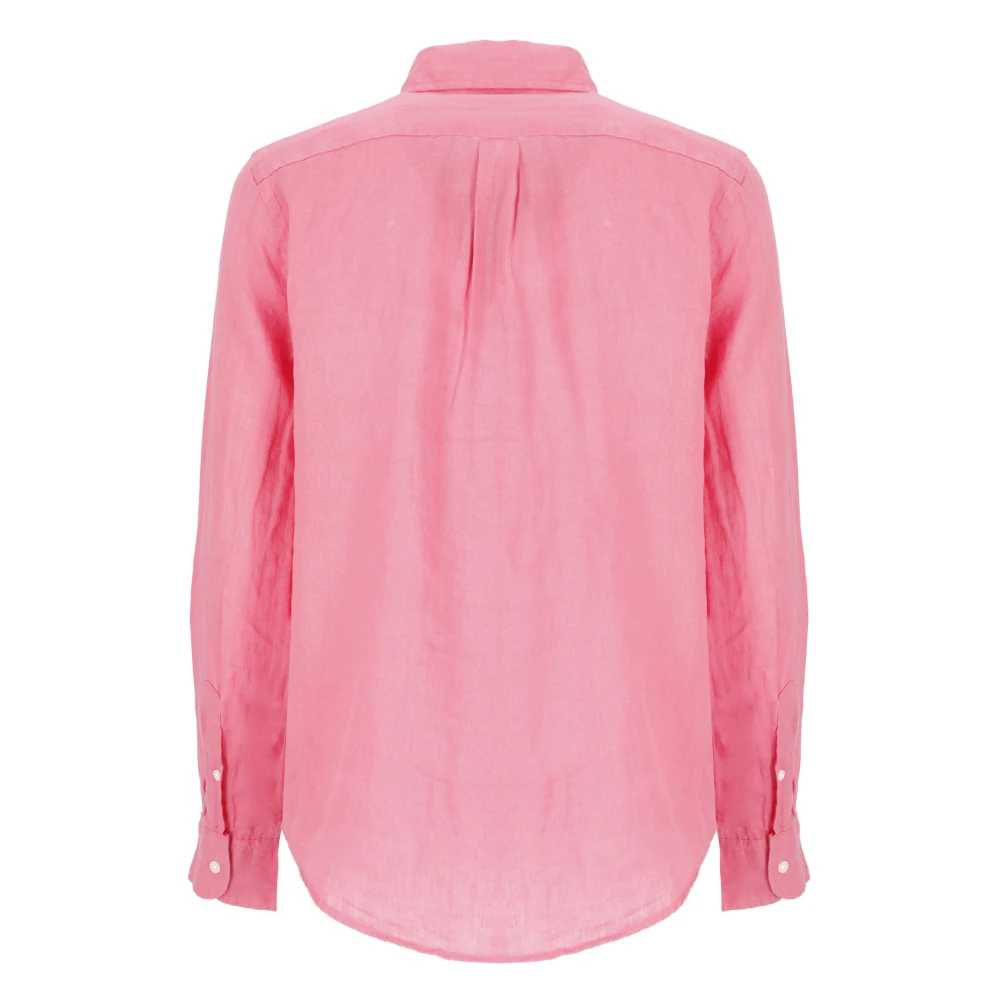 Ralph Lauren Shirts Fuchsia Pink Dames