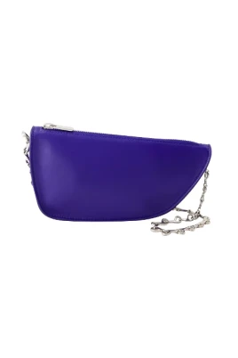 Quiltad Läder Cross Body Väska