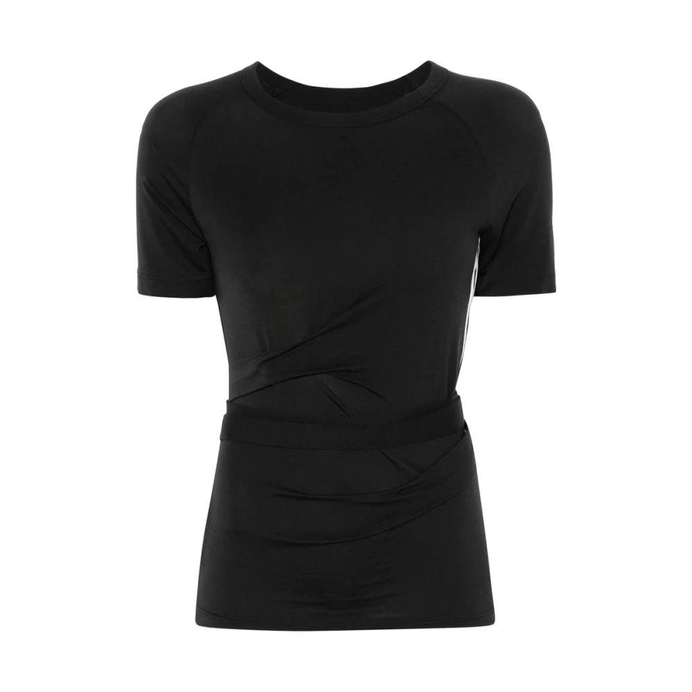 Y-3 - Tops > T-Shirts - Black - Y-3 - Modalova